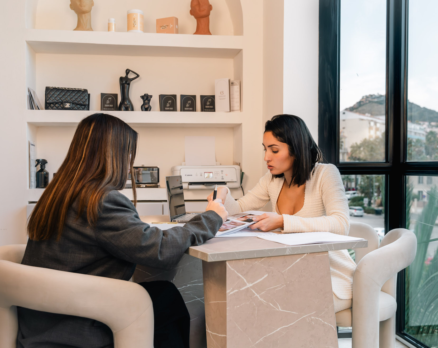 photo de la formation dermo skin clinic