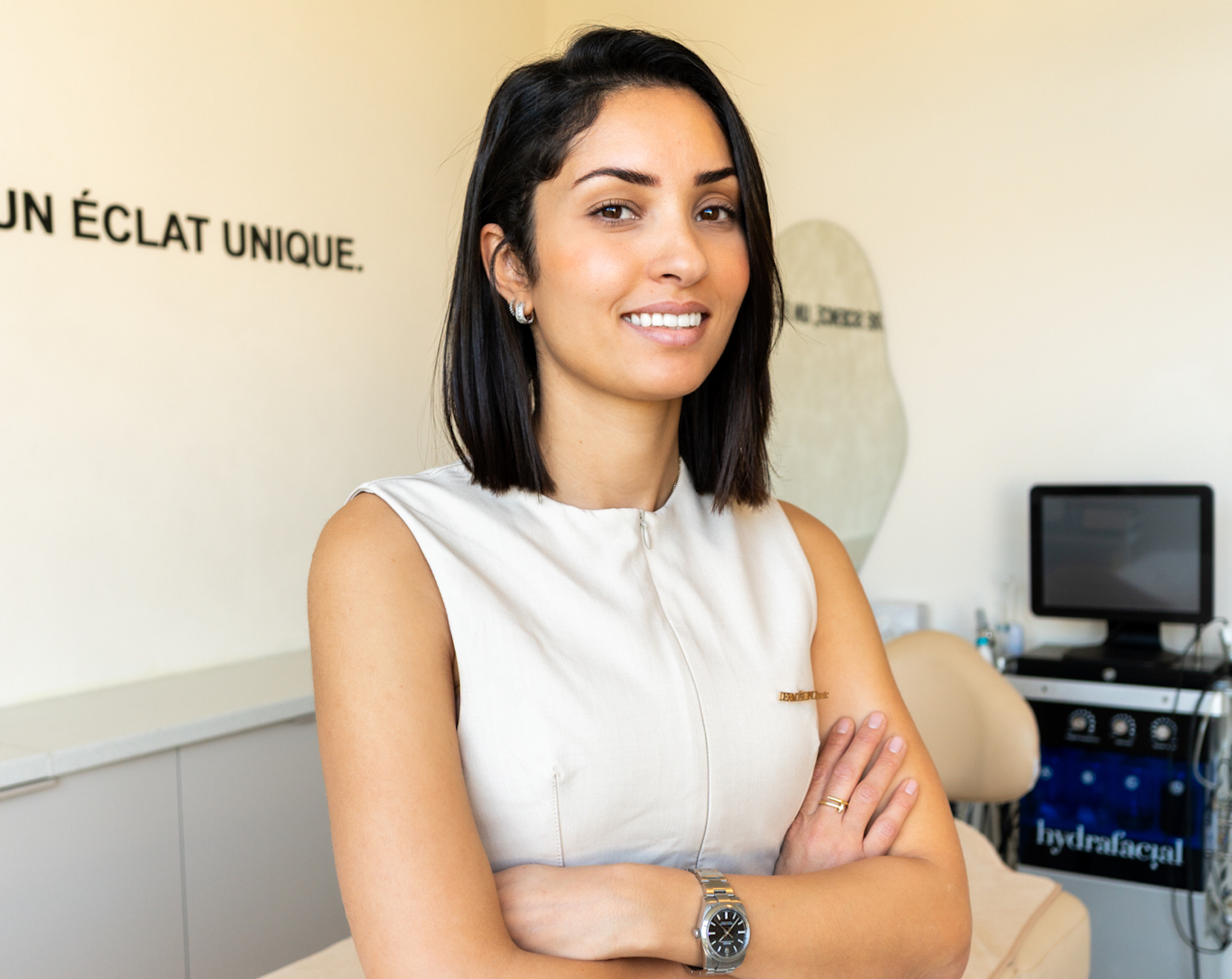 Photo portrait de Feriel Boussif