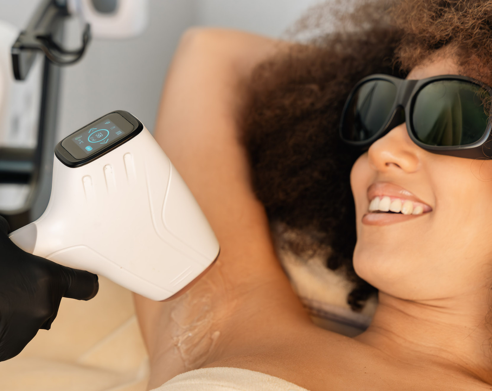 épilation laser aisselles femme