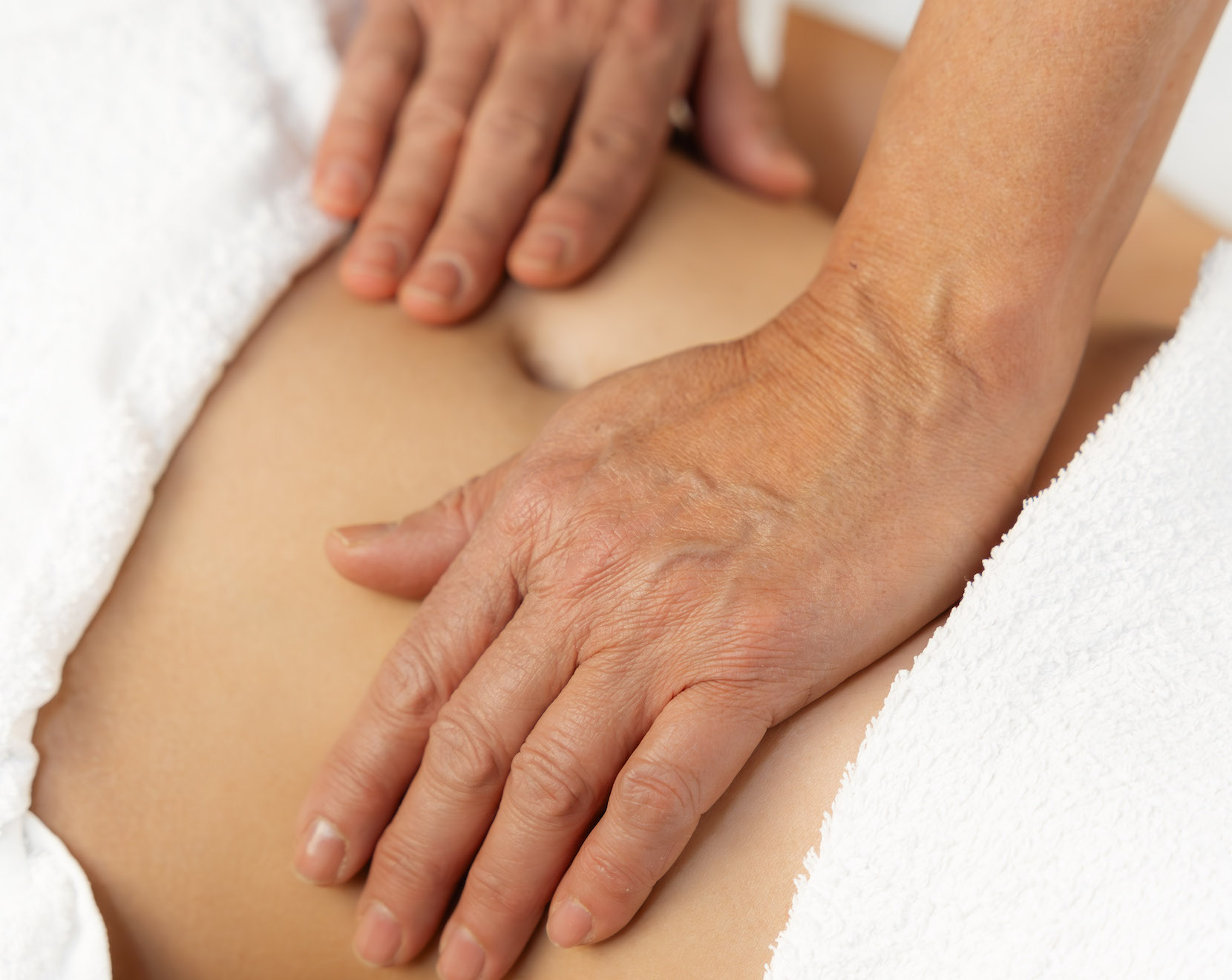 belly revolution, massage du ventre