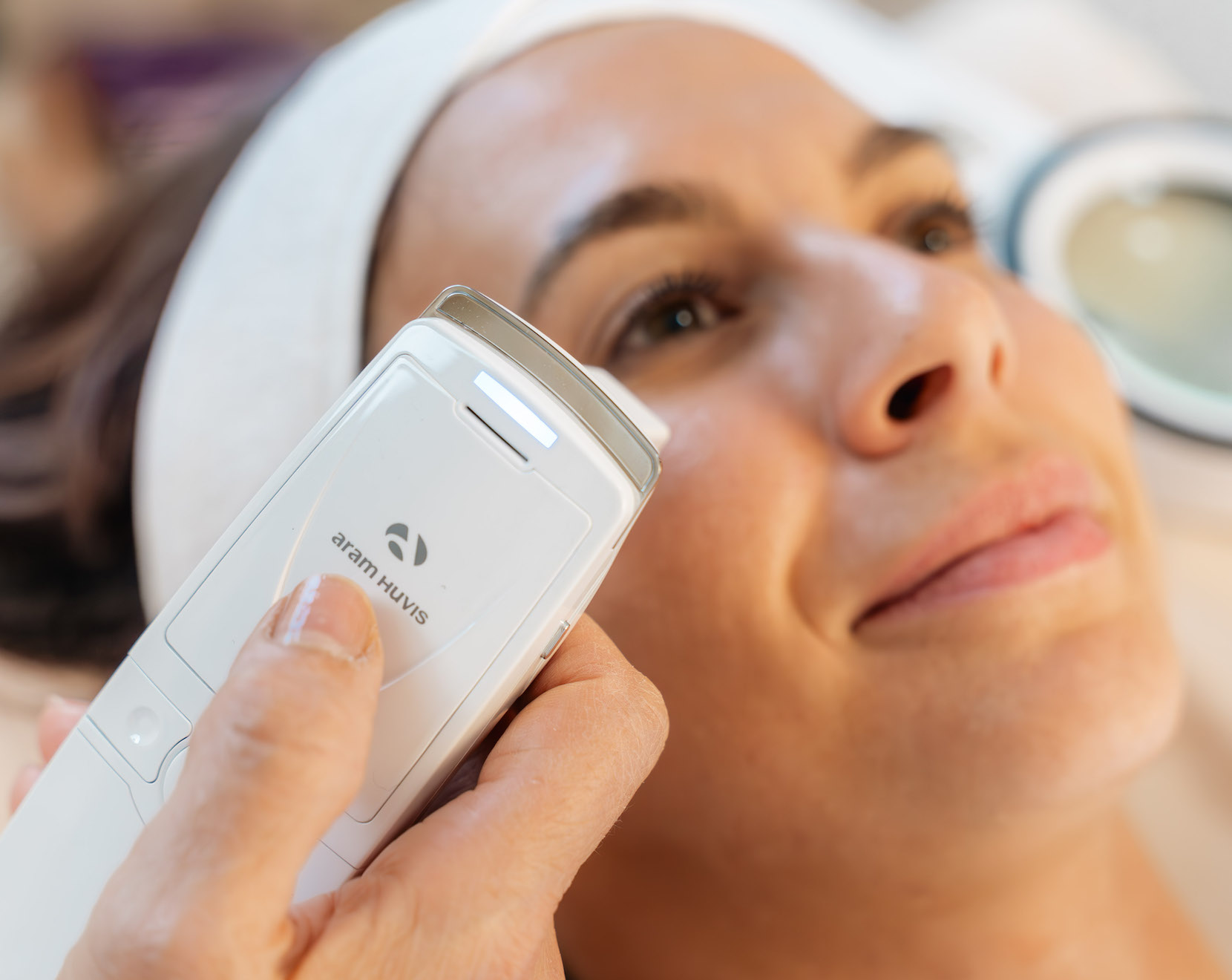 photo du soin diagnostic de peau
