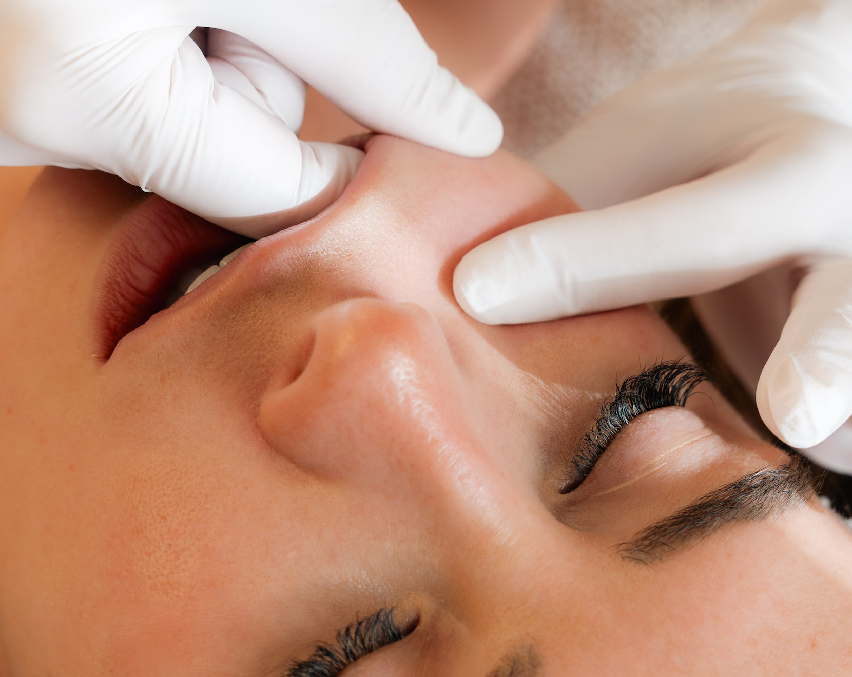 massage intra-buccal