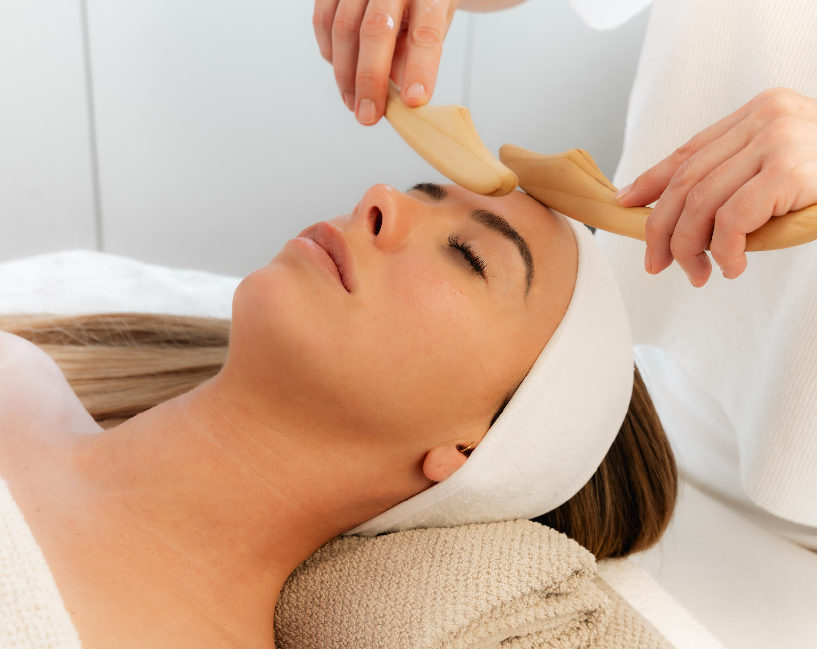 photo du massage signature de christelle bayze