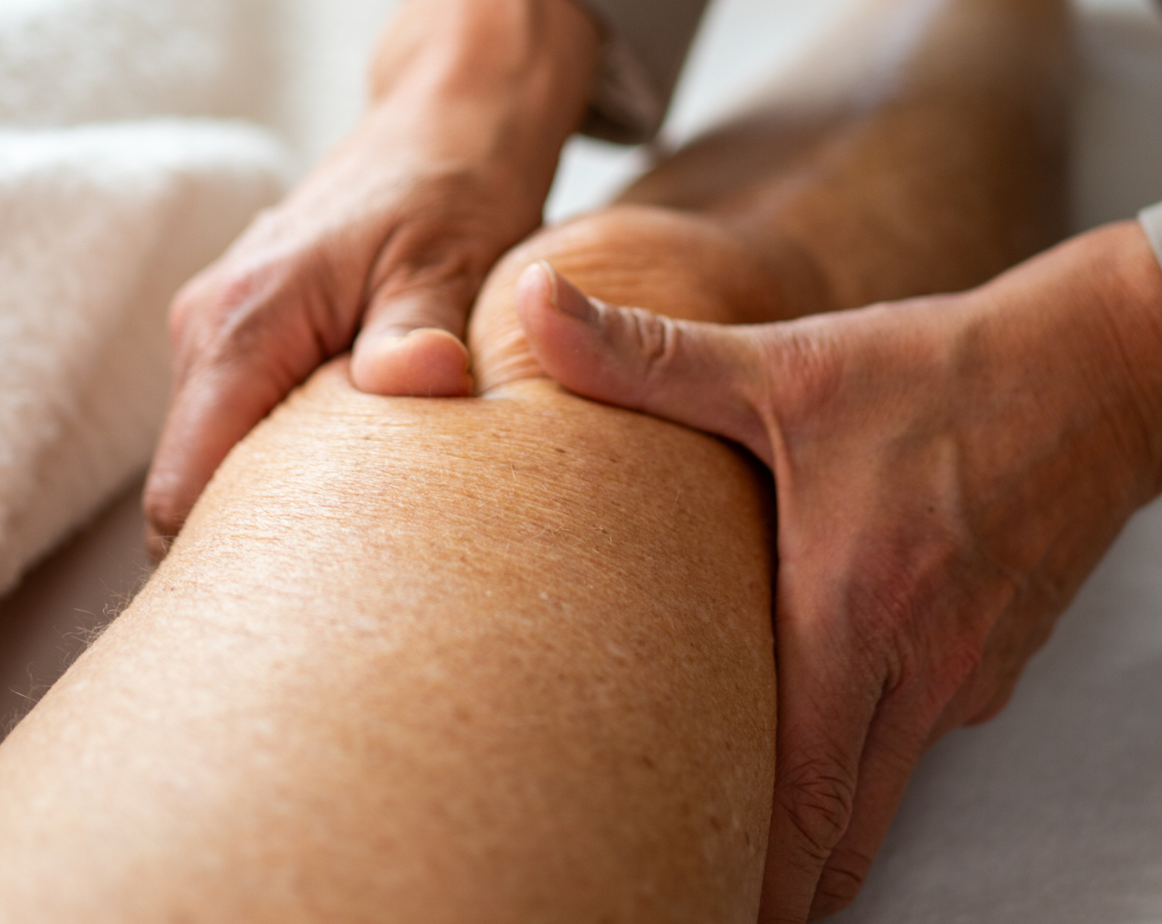 photo massage jambes légères